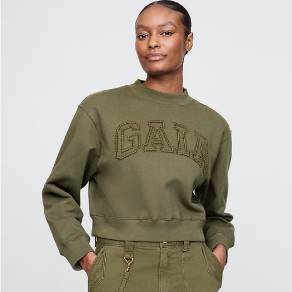 Cult Gaia x Gap || Sweatshirt - Picture 1 of 3